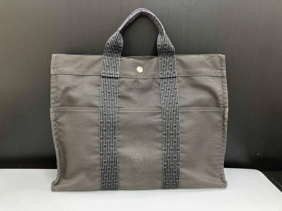 エルメス HERMES エールライントートMM トートバッグ ユニセッ エール