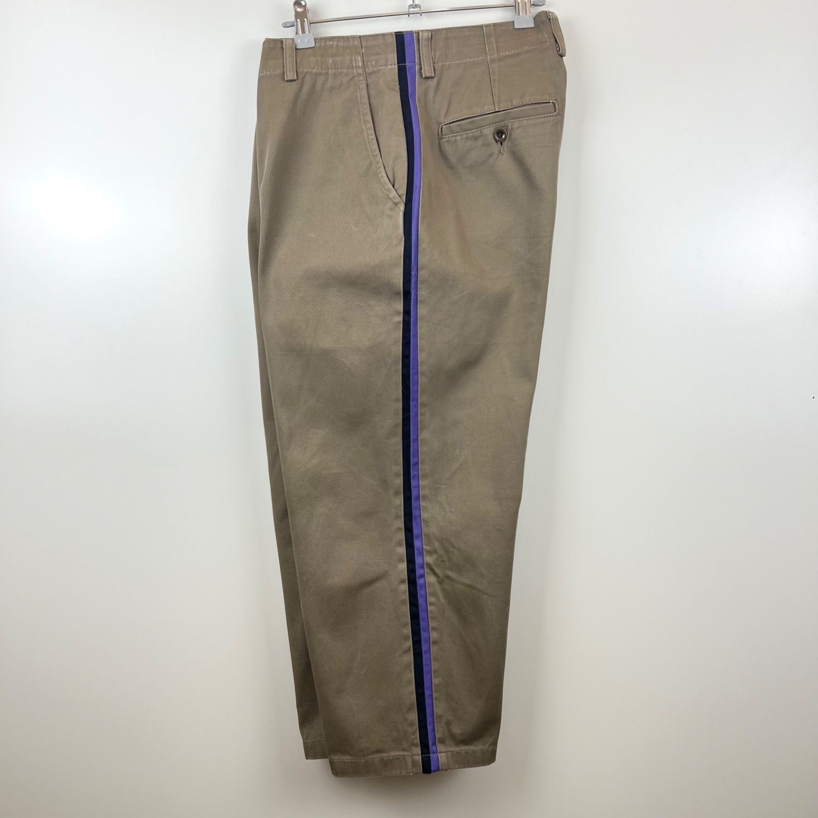 ISSEY MIYAKE MEN 00s 2001ss archive side line chino pants 3 old 