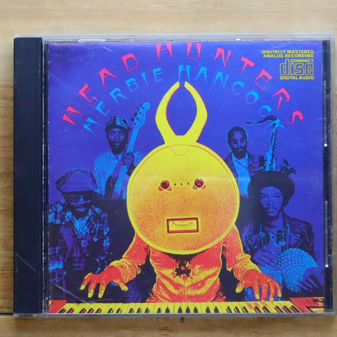 ハービー・ハンコック／ヘッドハンターズ LP レコード Amazon.com: Head Hunters: CDs & Vinyl