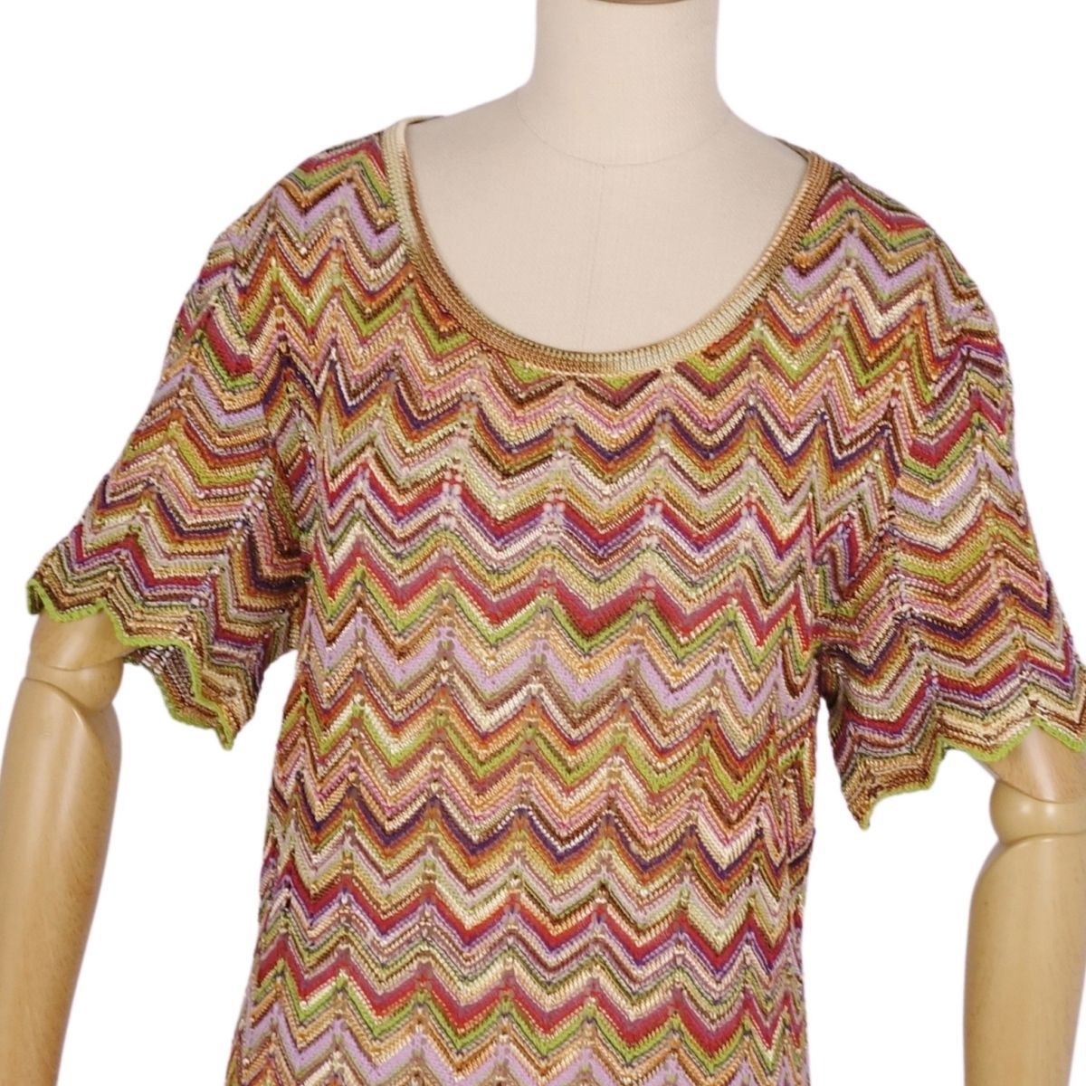 ニット ショートスリーブ