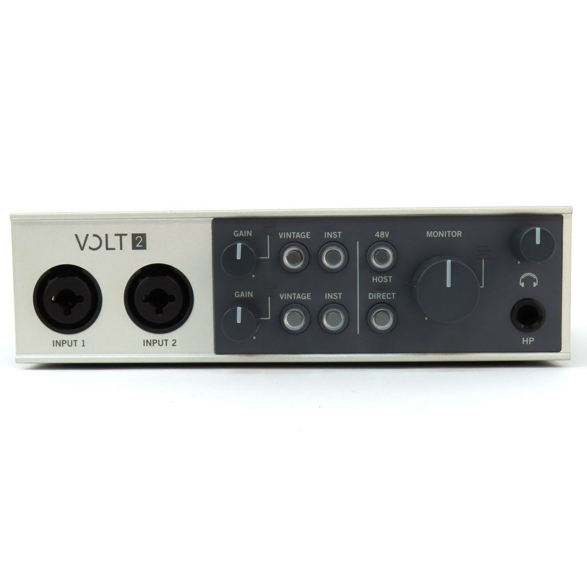 Universal Audio ユニバーサルオーディオ VOLT 2 オーディオインターフェース USBタイプ ※中古