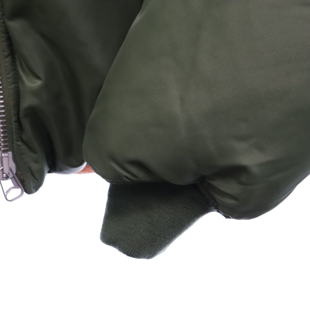 OAMC (オーエーエムシー) Re:Work Bomber MA-1 Fright Jacket 再構築