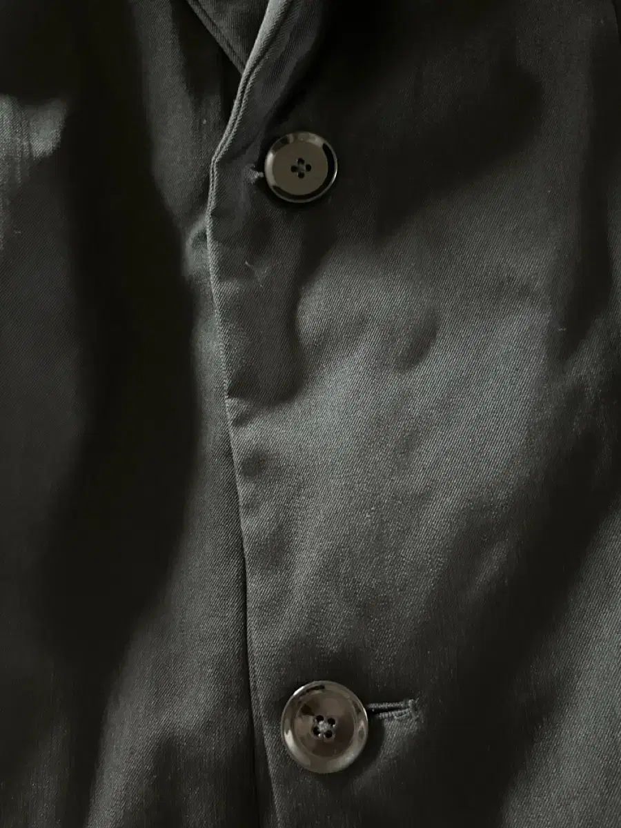 50 LEMAIRE ルメール チベット語 コート 黒