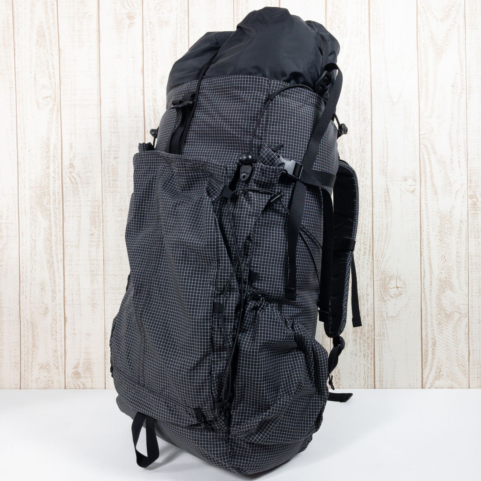 Unisex OneSize ブラック系 Trail Bum トレイルバム ホーラー Hauler Spectra ナイロン バッグ ストレージ バックパック 容量 30L～54L z00050476 Spectra 容量 30L～54L