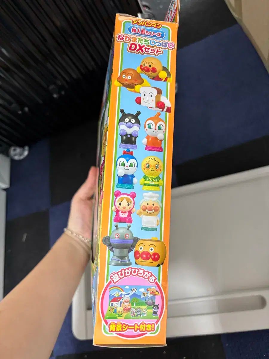 日本正規品 アンパンマン 指人形シリーズ仲間たちDX 11種 フィギュア