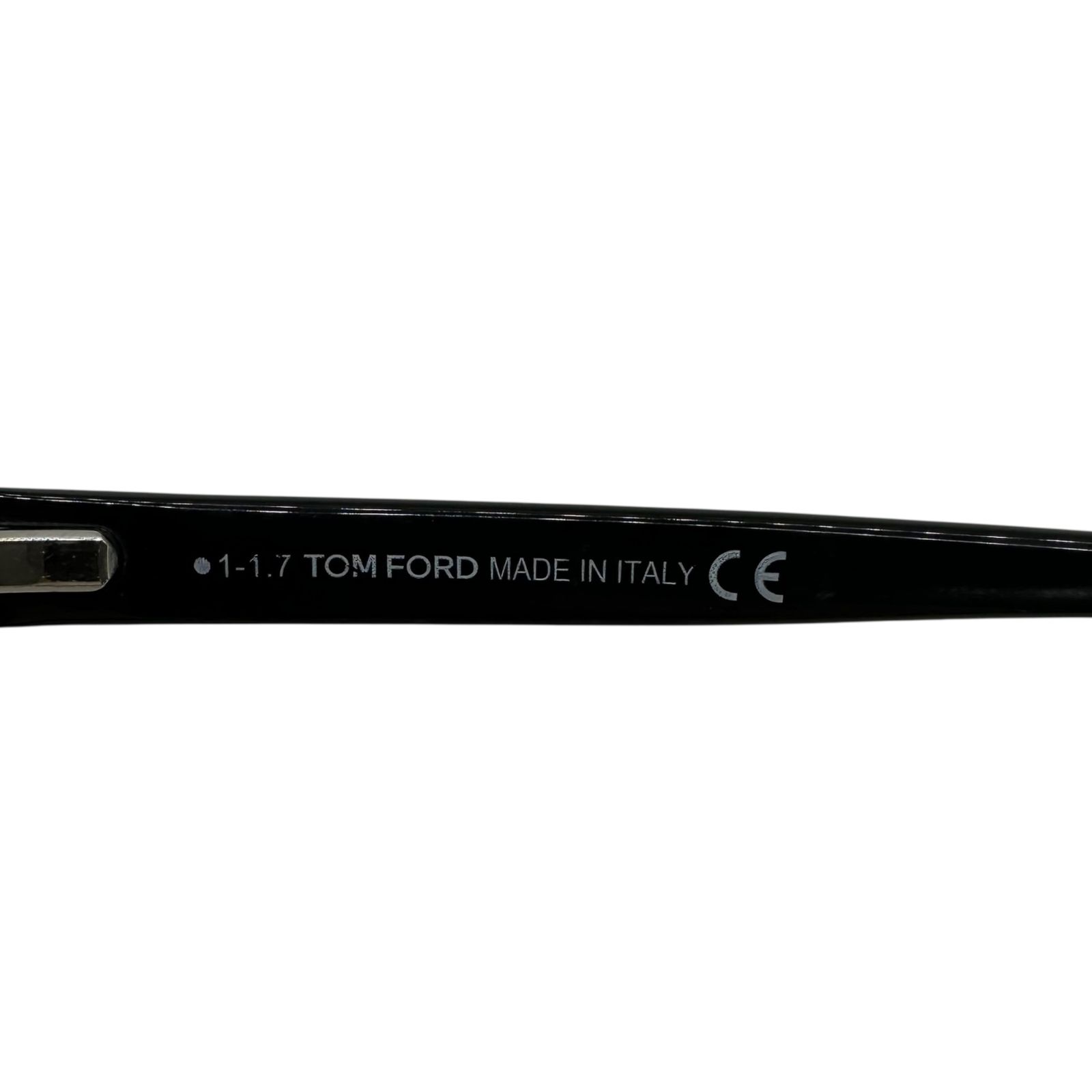 TOM FORD(トムフォード) Black Frame Sunglasses ブラック
