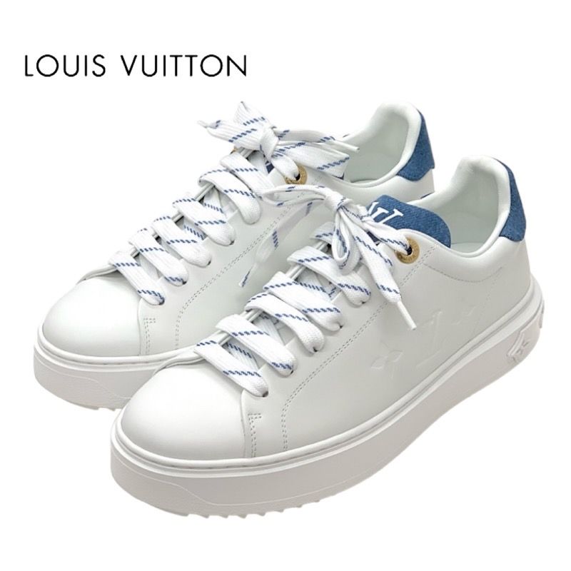 靴の修理に出そうとしましたがルイヴィトン Louis Vuitton モノグラムスニーカー