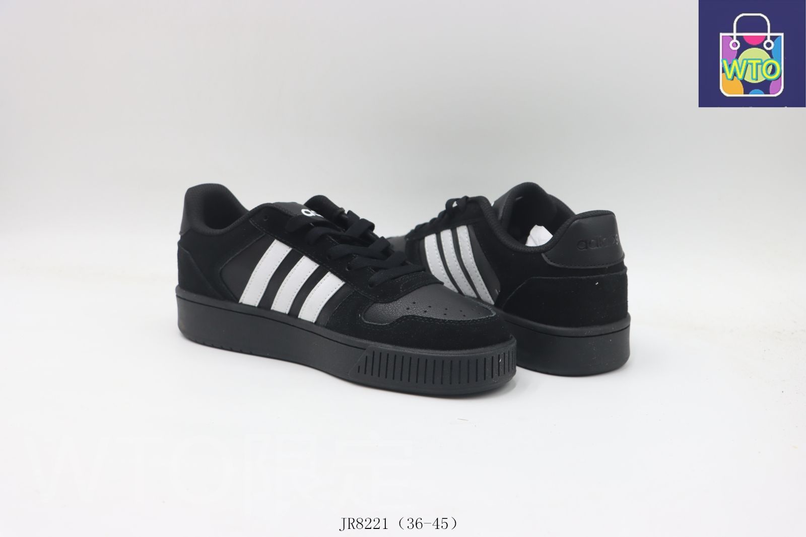 今日 Adidas | アディダス ブラックホワイト JR8221-WTO輸入2 USTAUSTRALIA_COM_AU