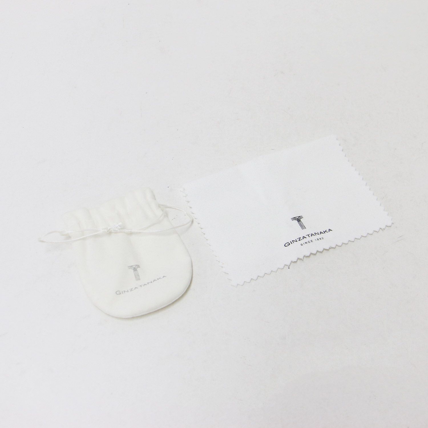 GINZA TANAKA ギンザタナカ ペンダントトップ チャーム イエロー 