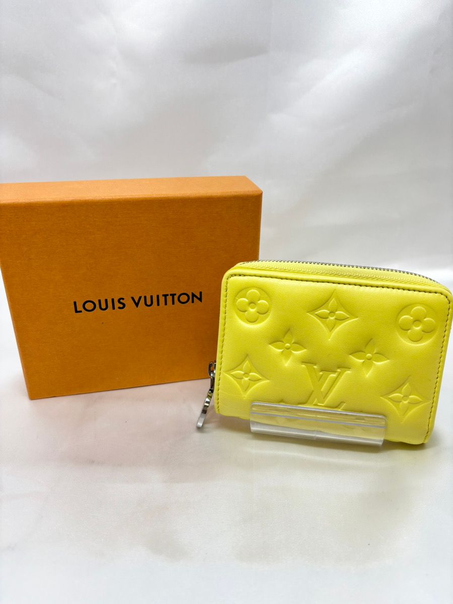 ルイヴィトン Louis Vuitton ポルトフォイユ・ルー イエロー