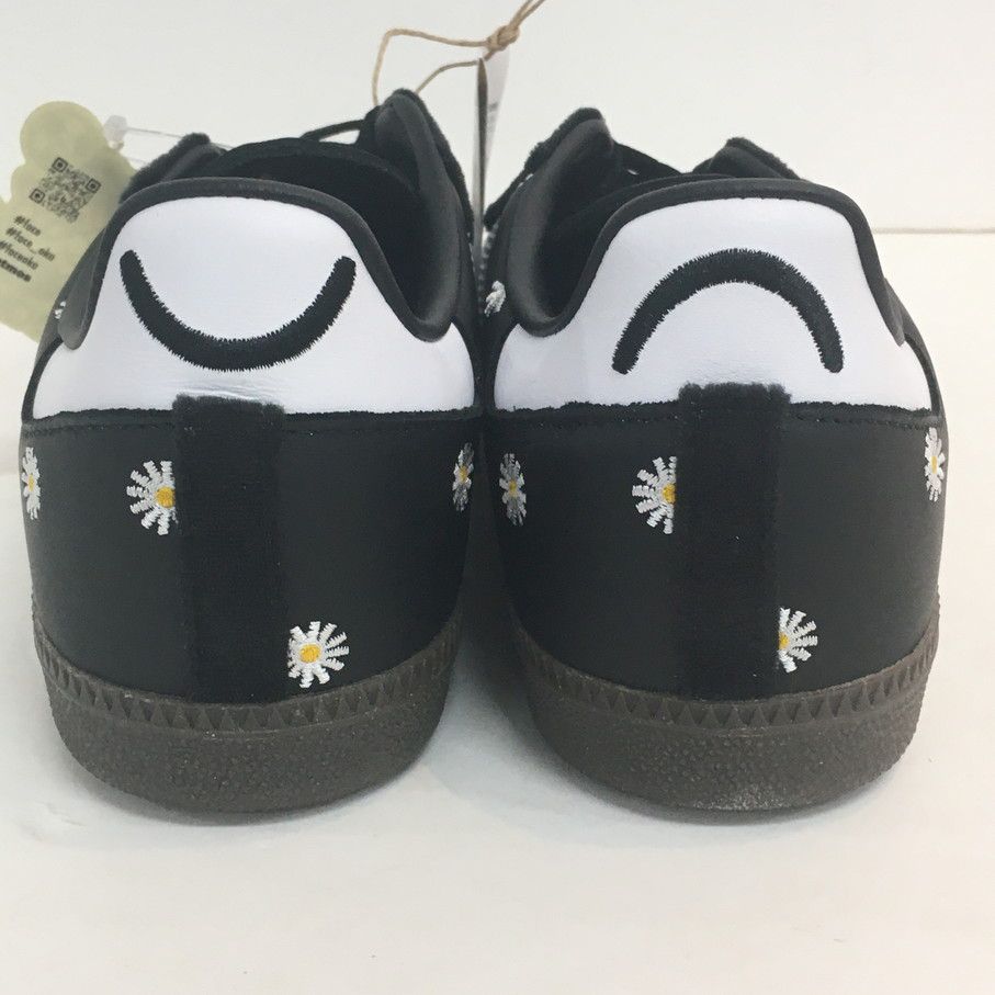 atmos × FACE × adidas SAMBA CORE BLACK アトモス × アディダス  