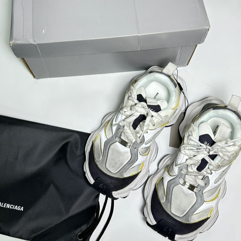 新品未使用BALENCIAGA cargo 38 25.26cmスニーカー BALENCIAGA】CARGO スニーカー ロゴ 2色 (BALENCIAGA/スニーカー