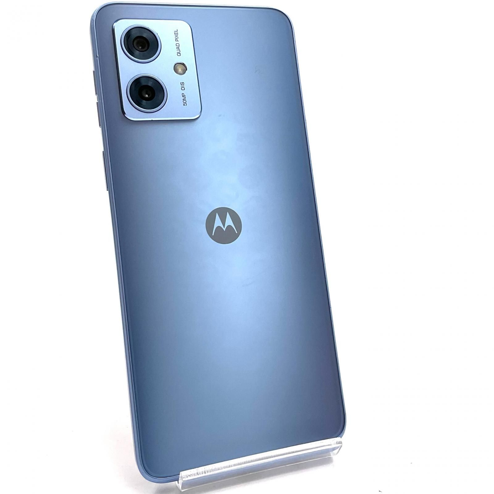 最速発送】Motorola moto g64 5G 販売 128GB シルバーブルー SIMフリー