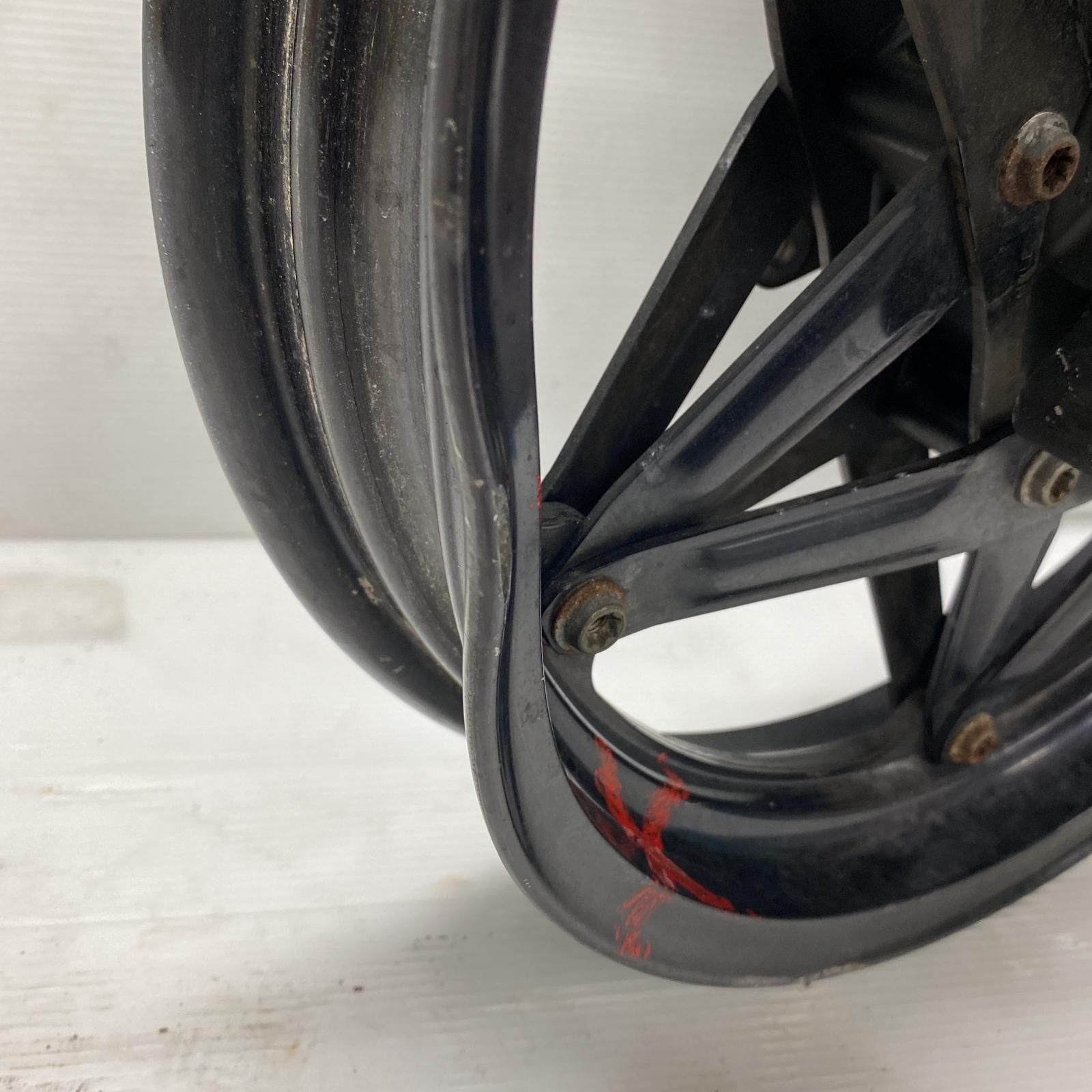 HONDA CBR400F フロントホイール ホンダ - メルカリ