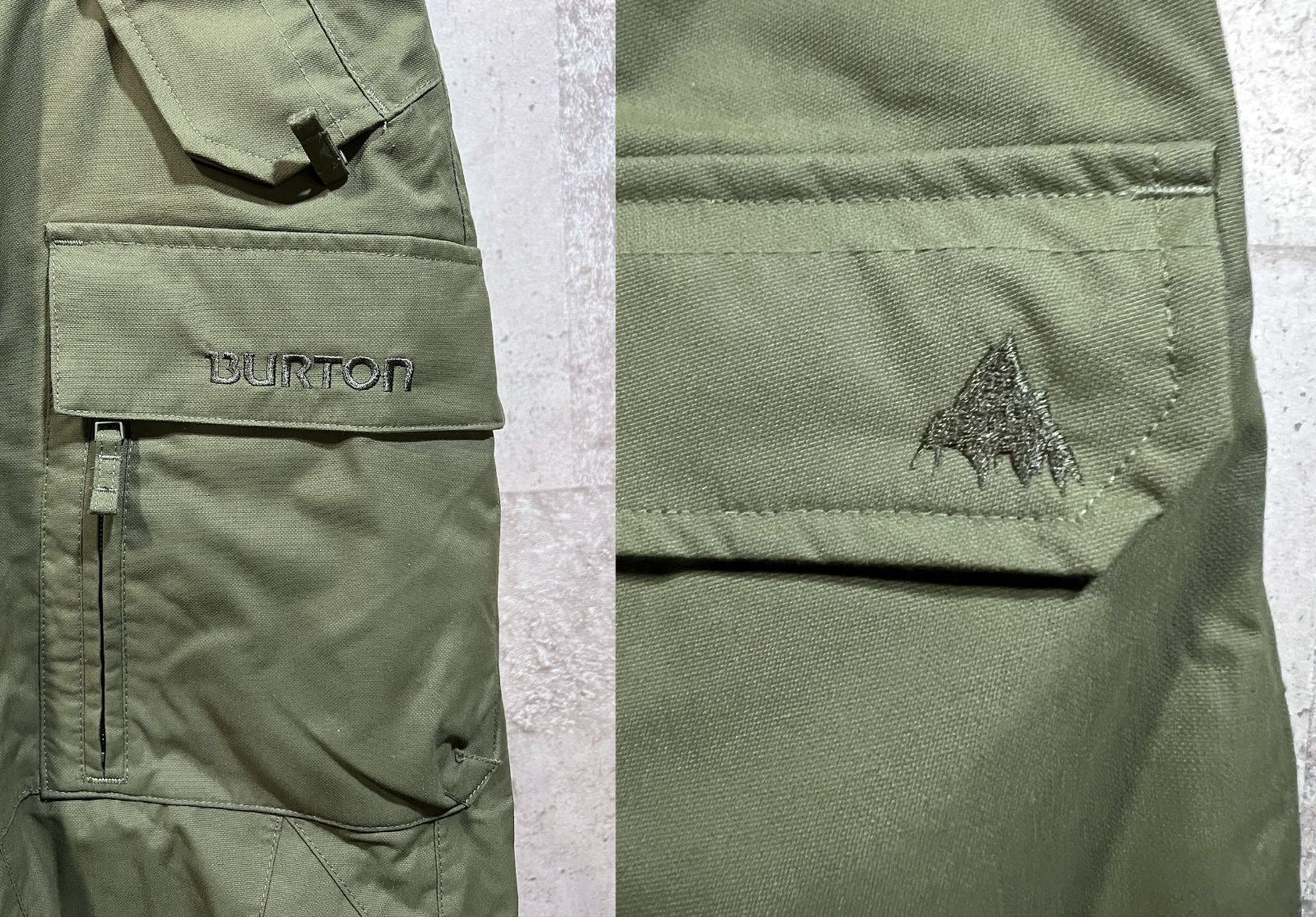 美品 バートン スノボウェア 上下セットアップ POACHER JKT/PANT