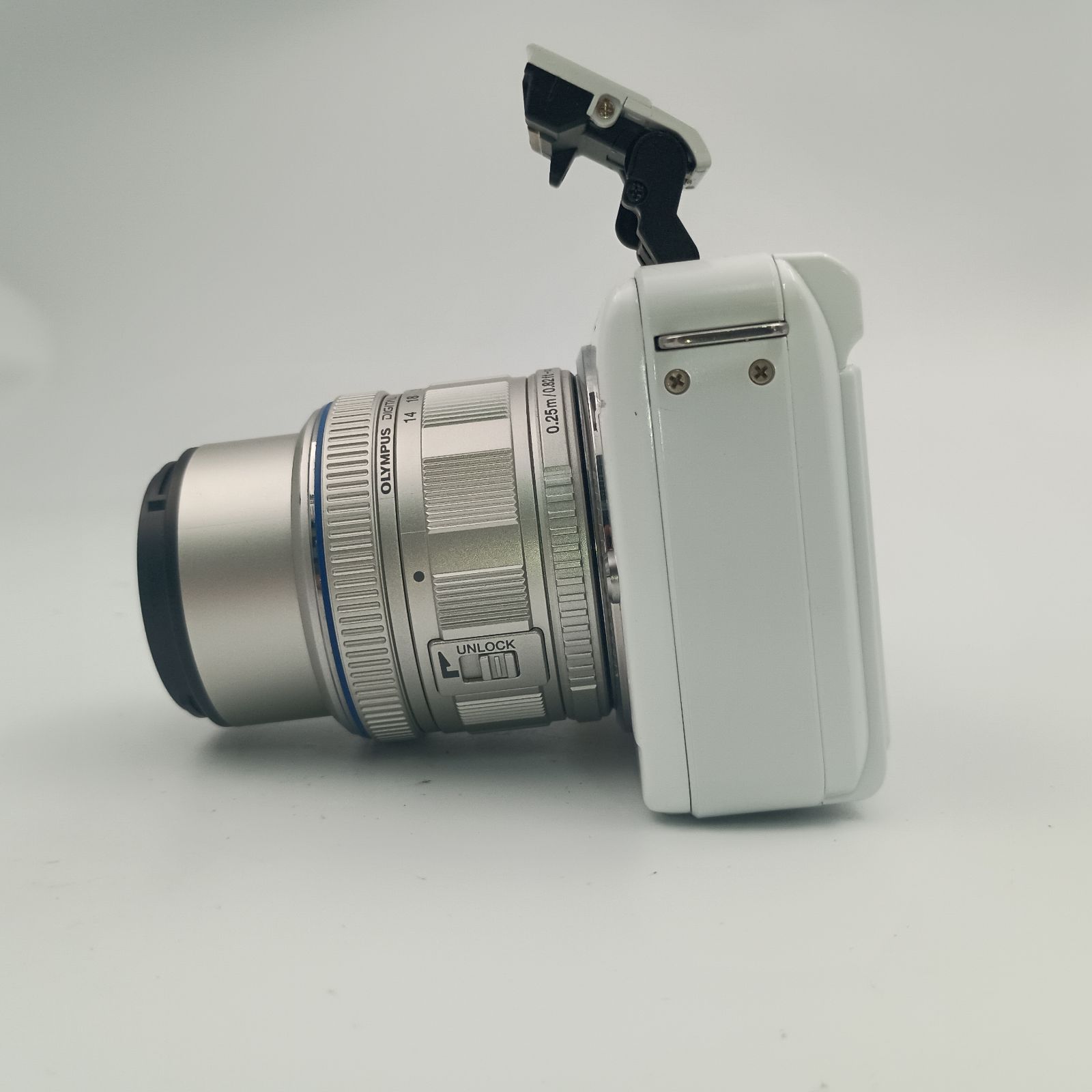 OLYMPUS PEN E-PL1s WHITE ZOOM LENS KIT 白 レンズ コンパクト