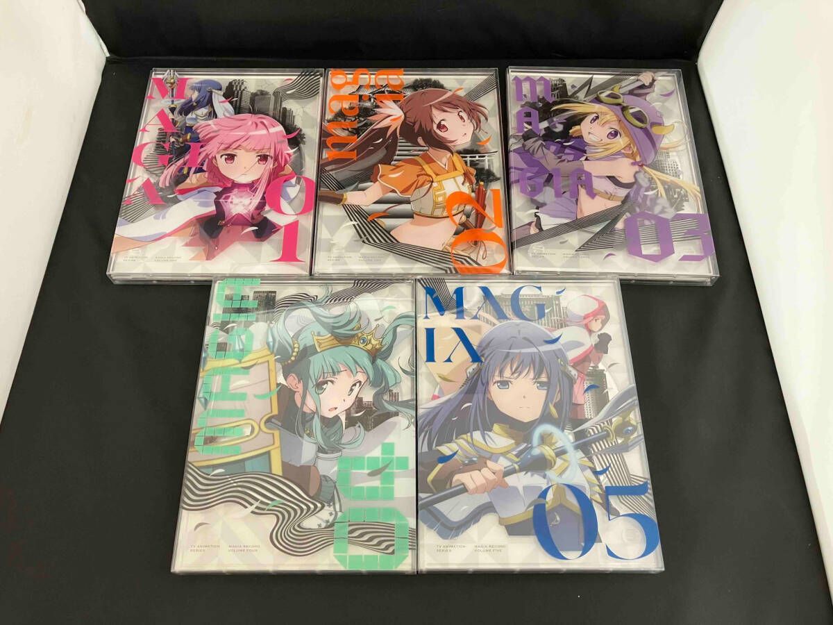 マギアレコード 全5巻セット 新品未開封 全5巻セット]マギアレコード 魔法少女まどか☆マギカ外伝 1~5