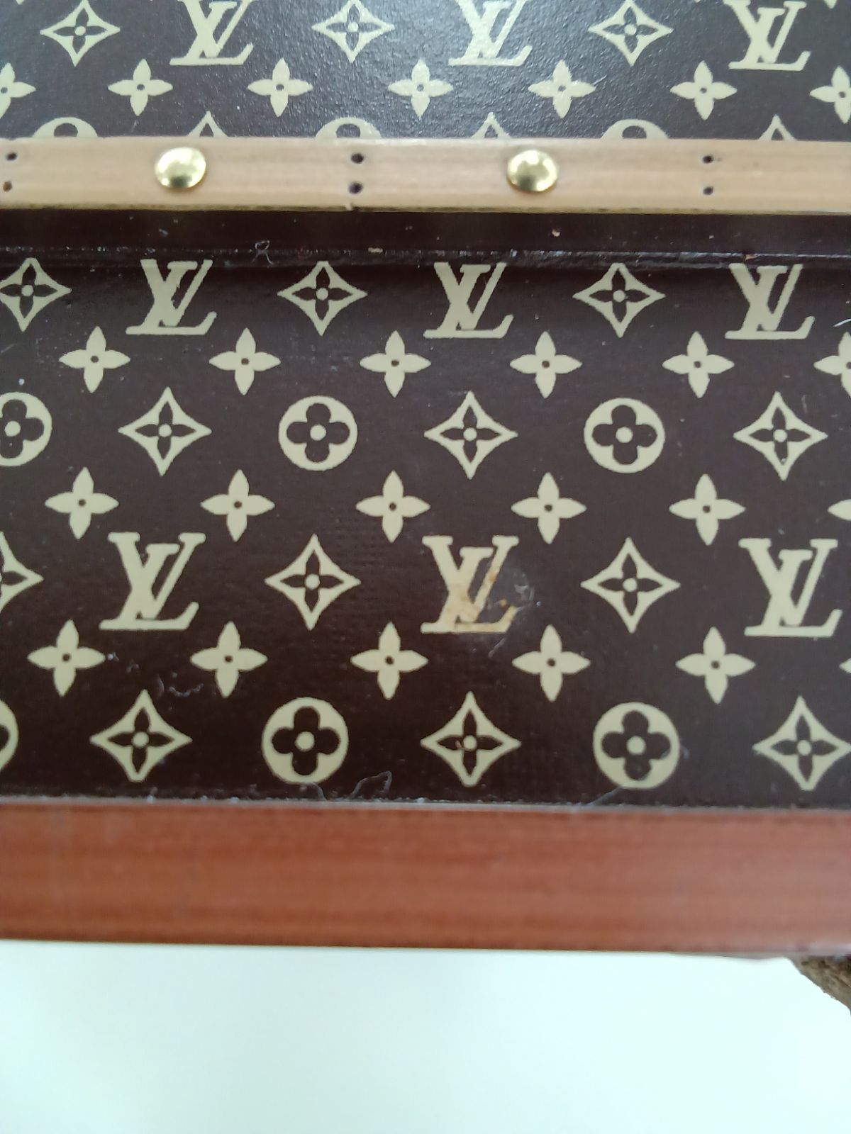 LOUIS VUITTON ルイ・ヴィトン ミス フランス トランク型 ペーパー