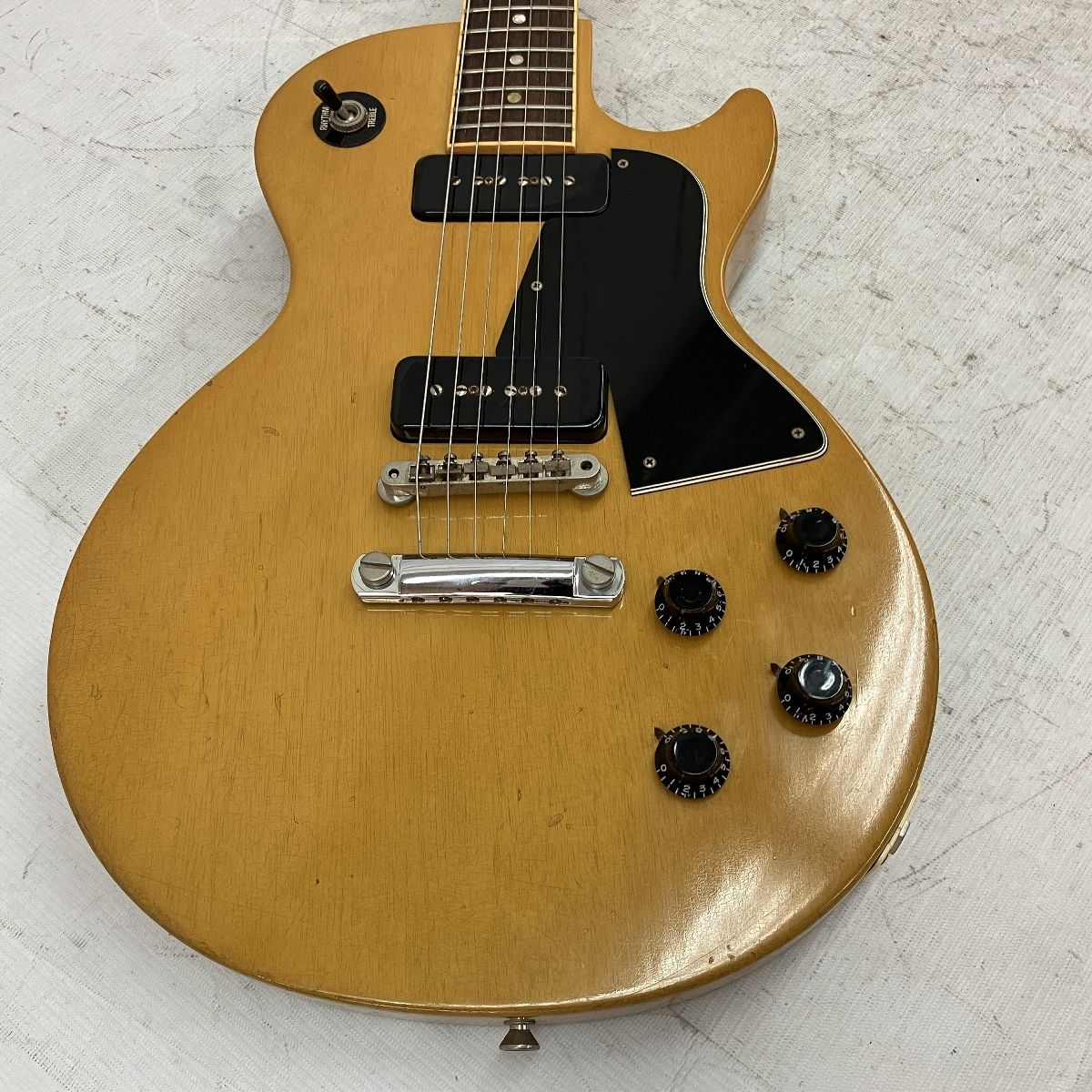 Gibson LES PAUL SPECIAL 90年製 エレキ ギター ケース 付き レスポール スペシャル ギブソン ジャンク C9496016  - メルカリ