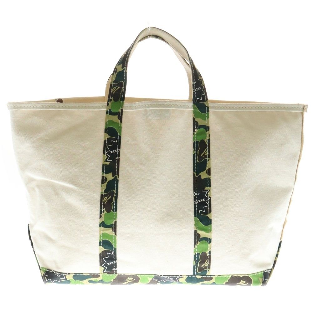 SAINT MICHAEL (セントマイケル) 24SS ×A BATHING APE AP TOTE