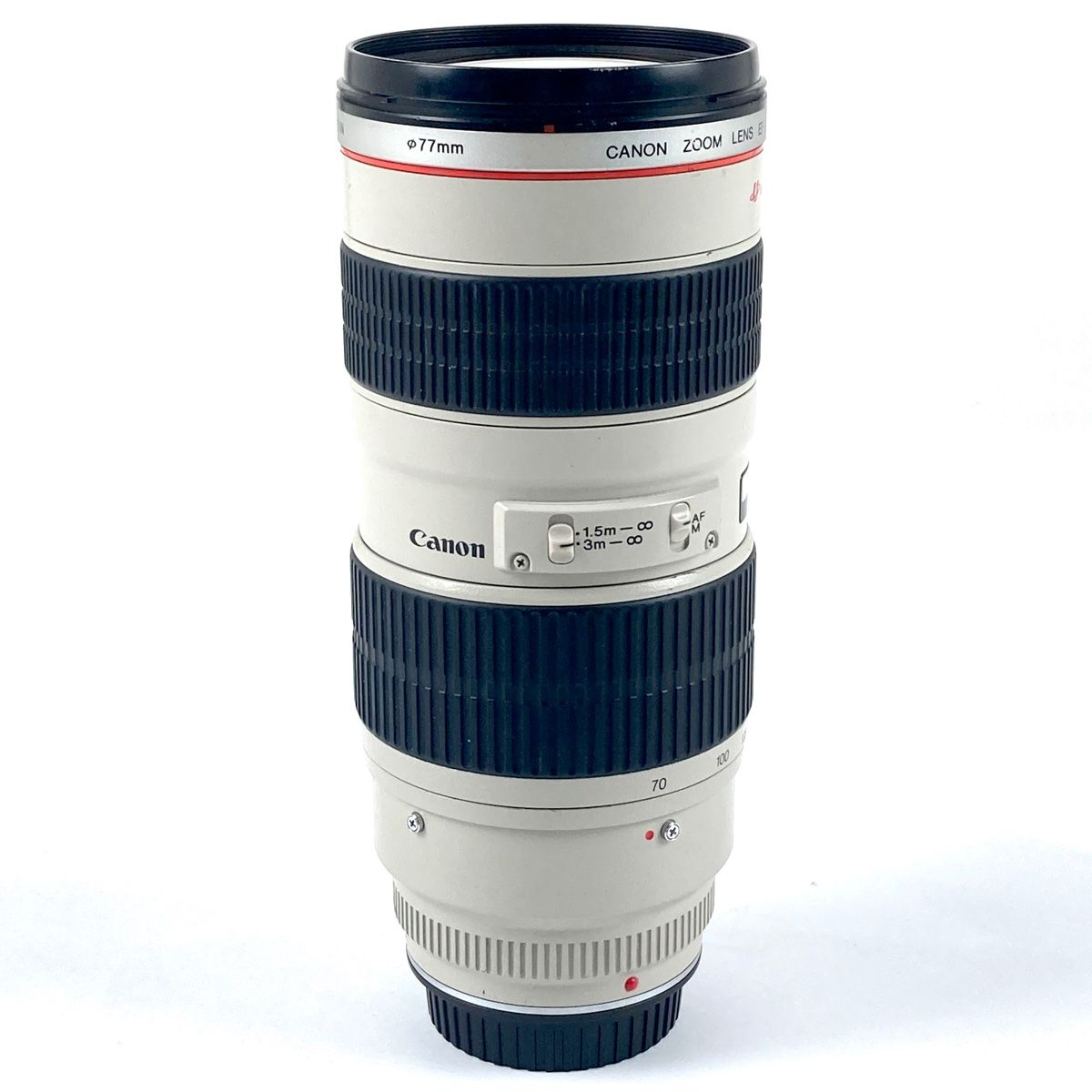 キヤノン Canon EF 70-200mm F2.8L USM 一眼カメラ用レンズ（オートフォーカス） 【中古】 - メルカリ