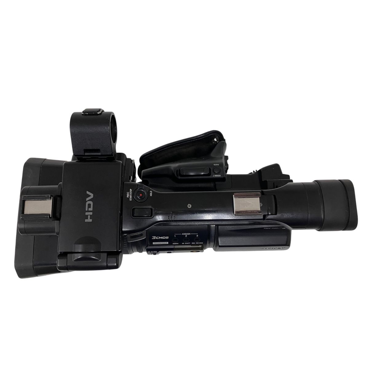 SONY ソニー HVR-Z5J 業務用 ビデオカメラ カムコーダー 2009年