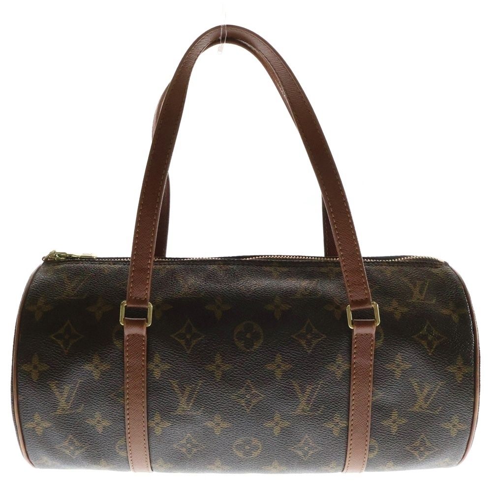 【美品】ルイ・ヴィトン パピヨン30 モノグラム ハンドバック LOUIS VUITTON 中古 ルイヴィトン パピヨン30 モノグラム