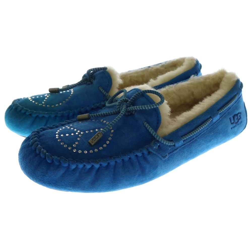 UGG (アグ) OLSEN オルセン ムートン スエードモカシン シューズ