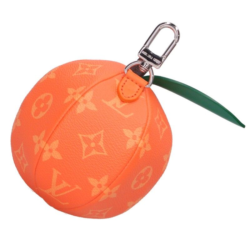 ルイヴィトン M81245 オランジュ モノグラムキャンバスポーチ メンズ