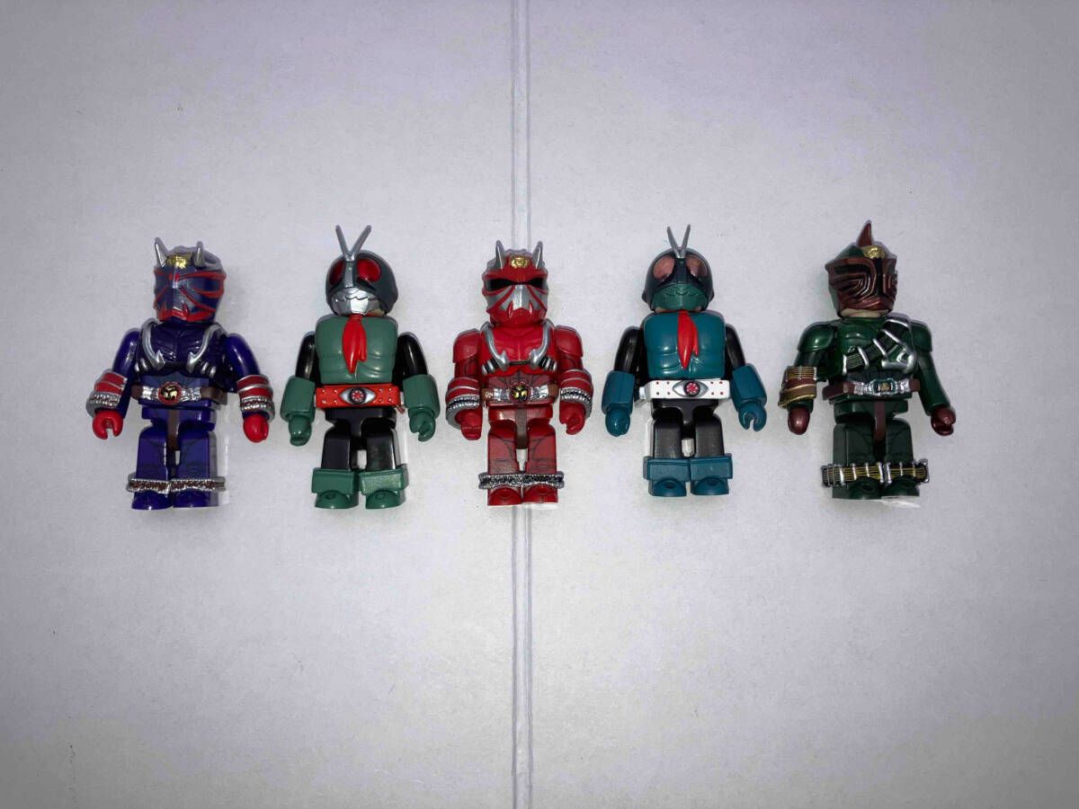 ジャンク 装着変身×キューブリック 仮面ライダーVol.1 他 - メルカリ