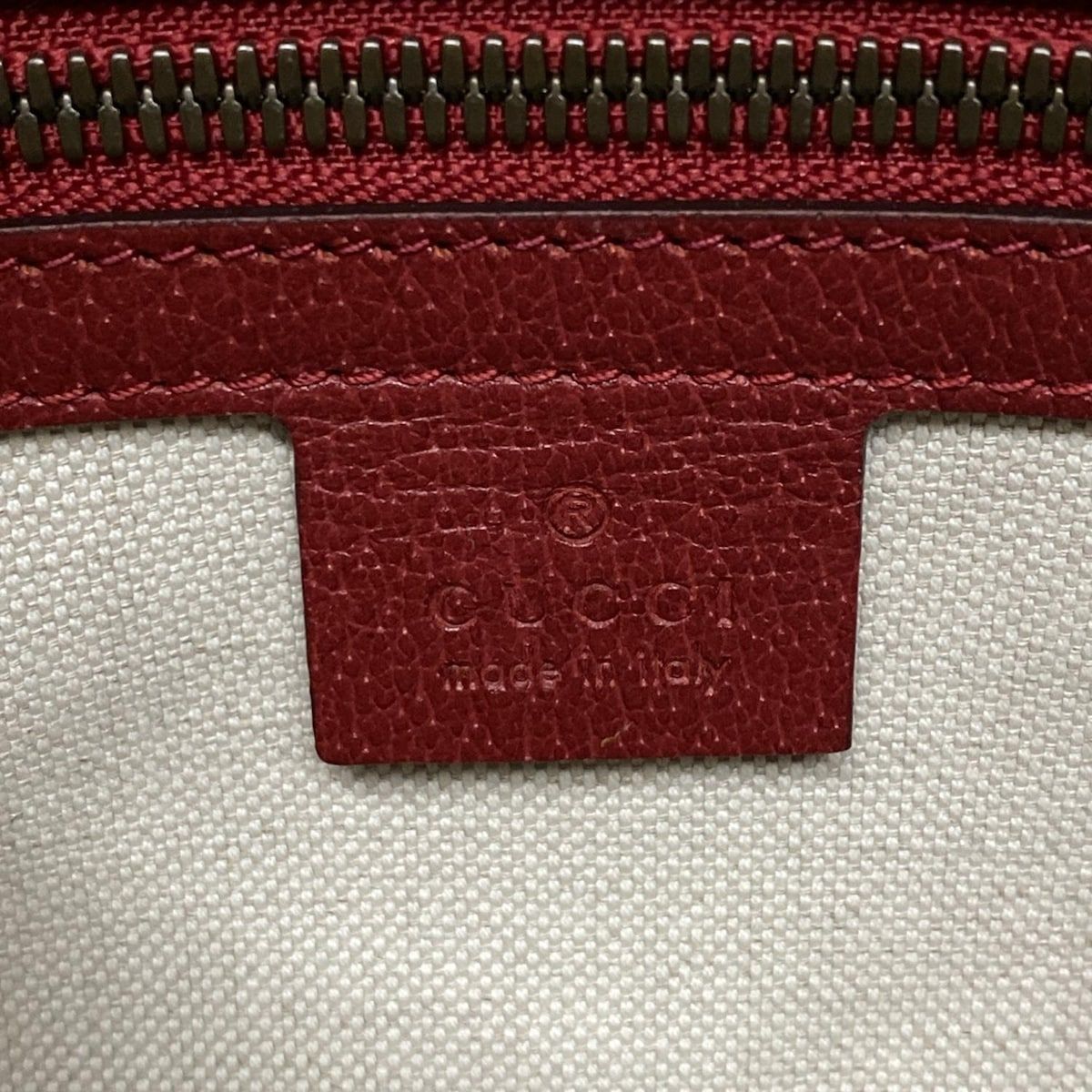 ストライプ レザー