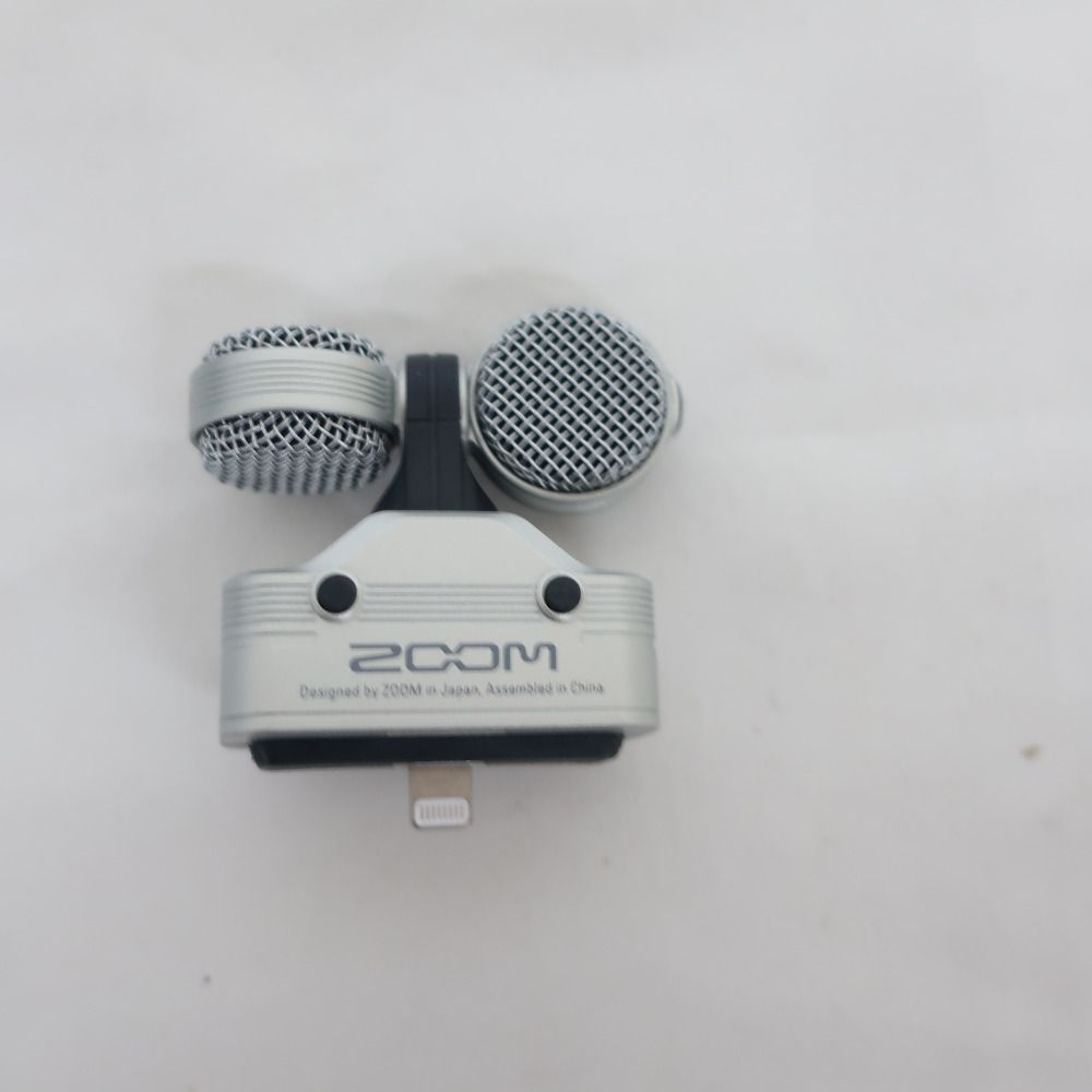 スマホアクセサリー ZOOM IQ7 ZOOM iQ7をレビュー。スマホ取付可能で高音質な外部マイク