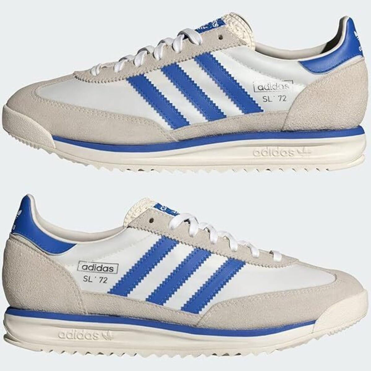 チョークホワイト ブルー