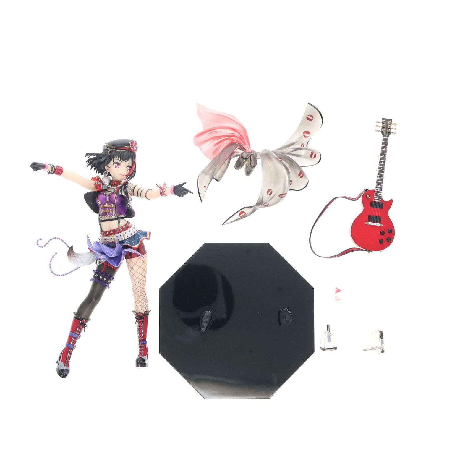 新品　バンドリ! ガールズバンドパーティ! 　目覚める対抗心　美竹蘭 1/7