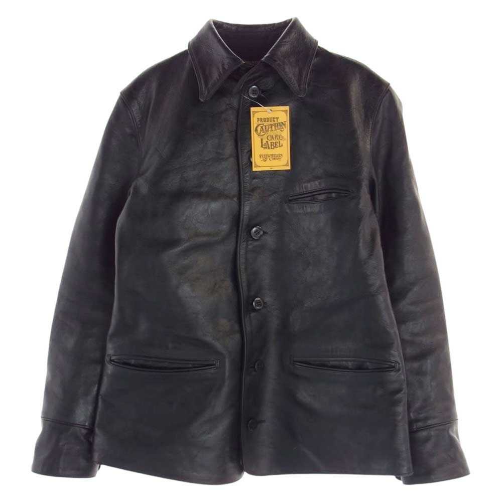 フリーホイーラーズ レザージャケット ホースハイド ブレーキマン