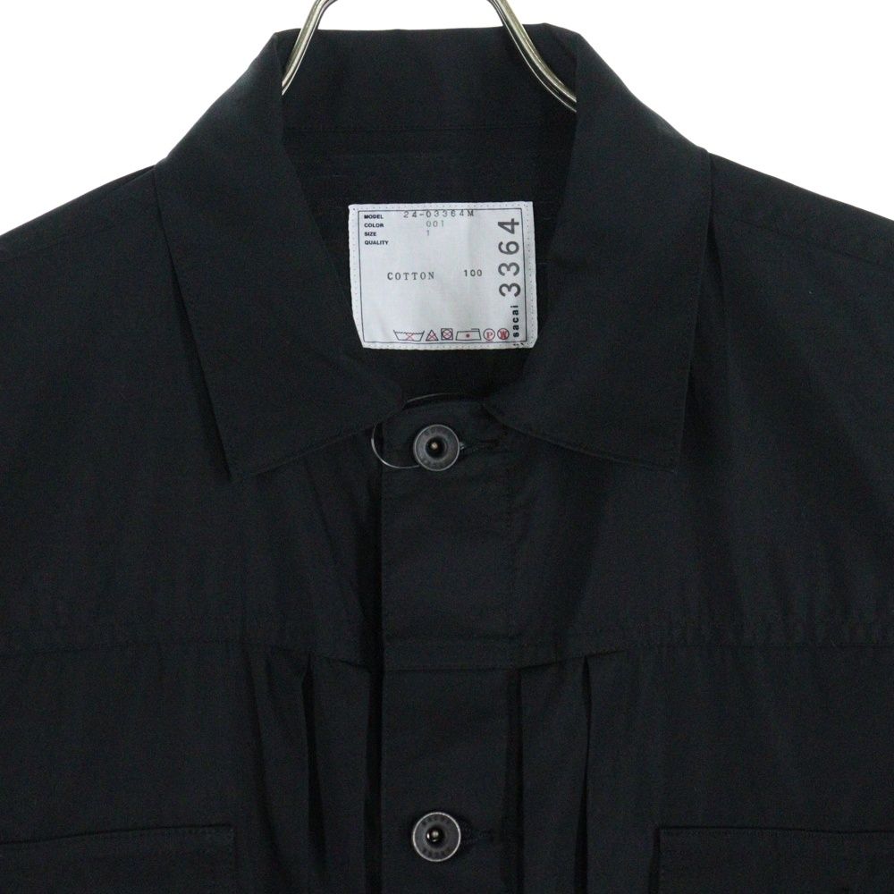 Sacai (サカイ) 24SS Thomas Mason Cotton Poplin トーマスメイソン