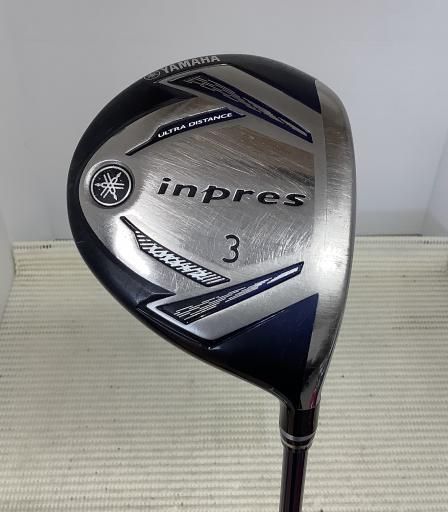 ヤマハ　inpres UD+2 3W フェアウェイウッド　インプレス　メンズ Amazon.co.jp: ヤマハ 20inpres UD+2 W#3 M421f 43.5 R Y21FIUR3
