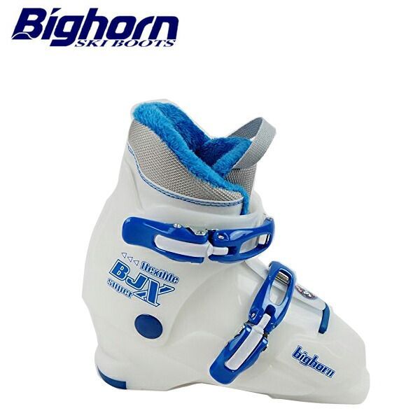 美品BIGHORN 子ども用スキー靴 ホワイト