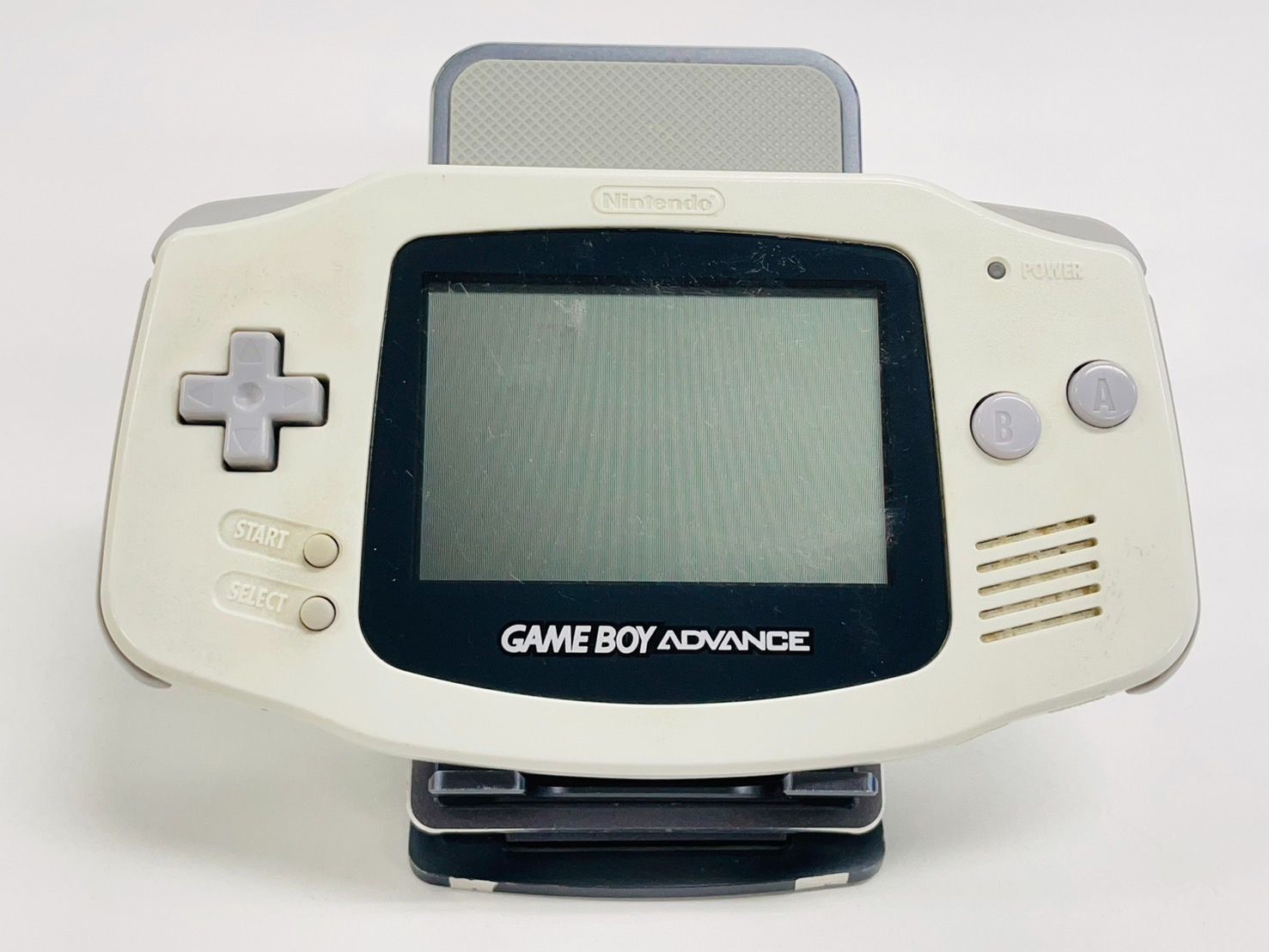 ゲームボーイアドバンス 本体 ホワイト AGB-001 GAME BOY ADVANCE