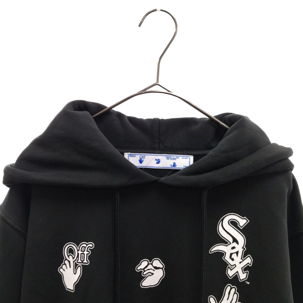 OFF-WHITE オフホワイト ×MLB ×NEW ERA Chicago White Sox HOODIE