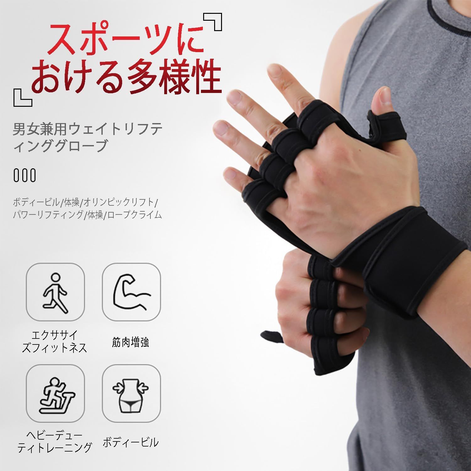 ブルーR/Lサイズ】バーサグリップ パワーグリッププロ 購入