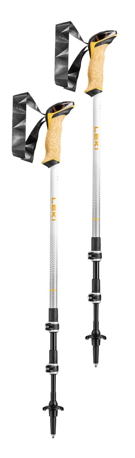 ★2022-23年★ NEWモデル 膝の負担軽減 充実 快適登山  LEKI レキ クレシダ Cressida Trecking Pole SpeedLock2Plus Women's SPD2+ トレッキング ポール 女性用 軽量ストック