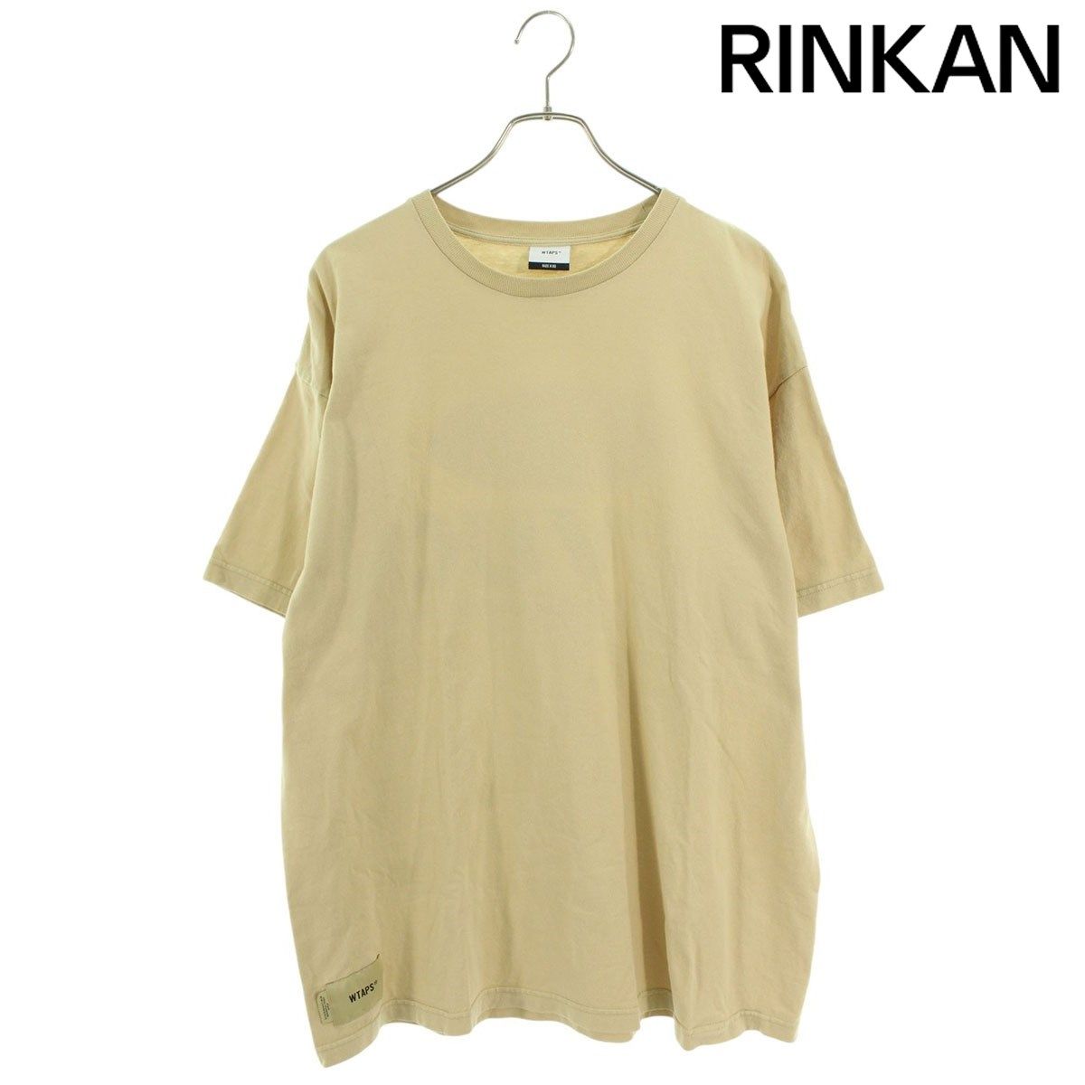 ダブルタップス  SNEAK バックロゴTシャツ メンズ 3