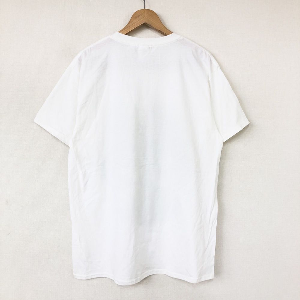 新品 エッシャー M.C.ESCHER ドラゴン アートTシャツ 半袖 白 XL