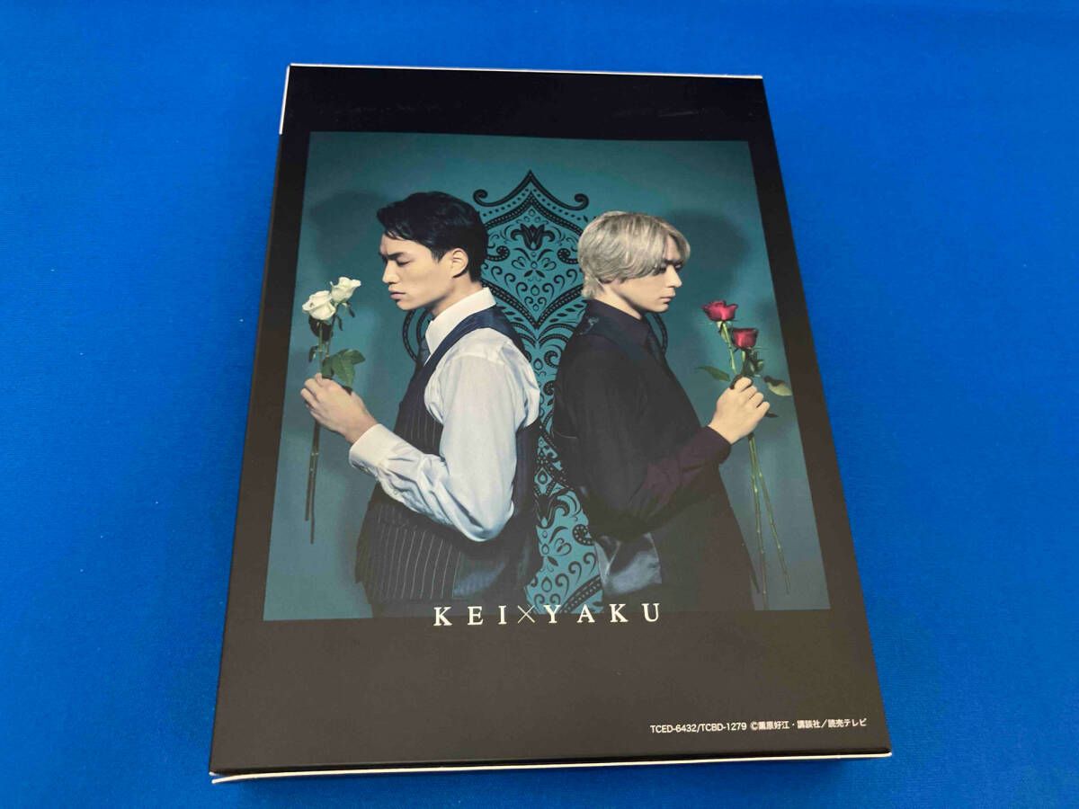 箱にヤケあり ケイ×ヤク-あぶない相棒- Blu-ray BOX(Blu-ray