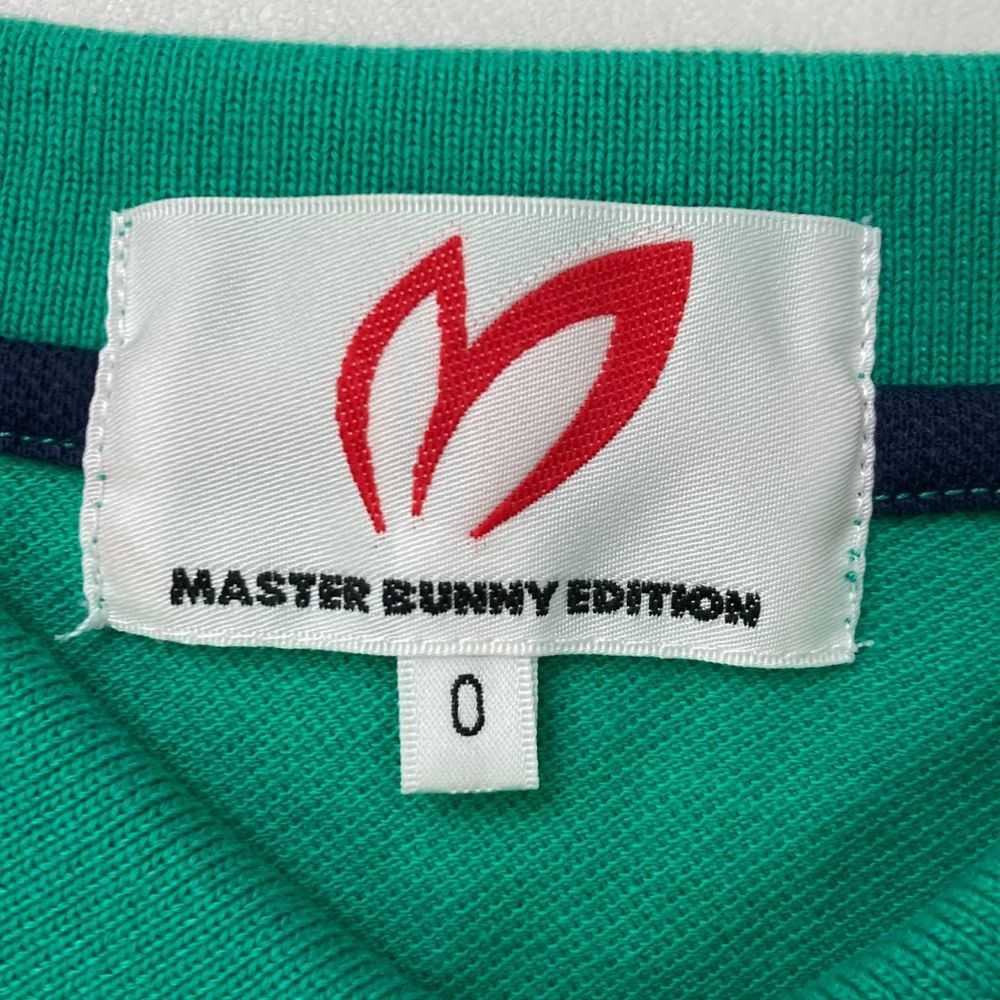 サイズ：1 MASTER BUNNY EDITION マスターバニーエディション 2025年モデル ニットセーター  グリーン系 [240101468315] ゴルフウェア レディース ストスト サイズ：1 MASTER BUNNY EDITION マスターバニーエディション