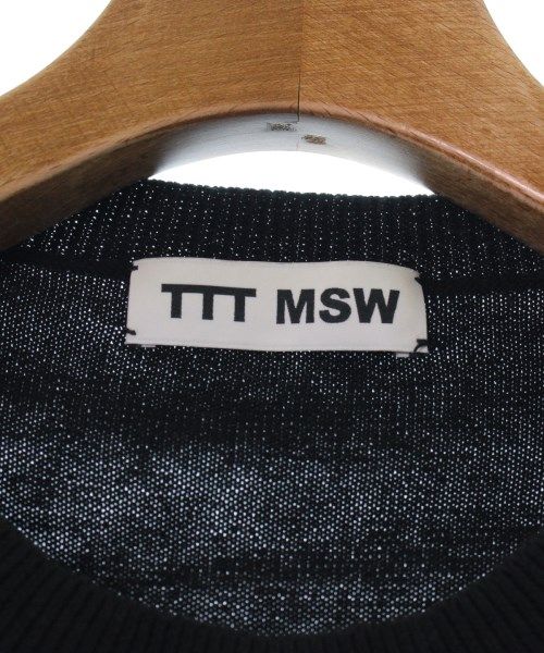 TTT_MSW ニット・セーター メンズ 【古着】【中古】【送料無料