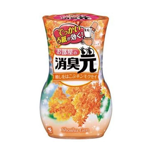 まとめ 小林製薬 お部屋の消臭元癒しをはこぶキンモクセイ 400ml 1セット 3個 ×10セット
