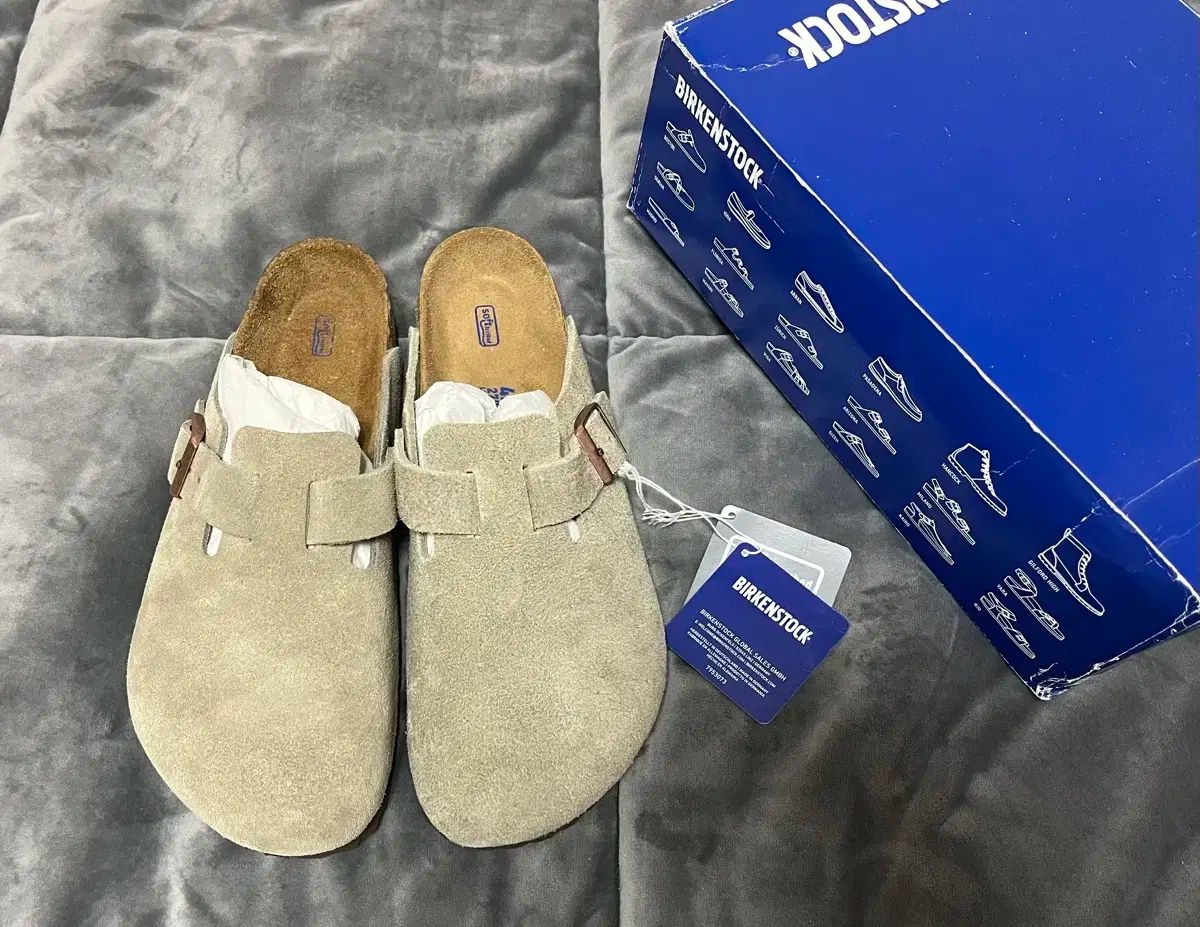 BIRKENSTOCK ビルケンシュトック ボストン トープ レギュラー ソフト フットベッド 42