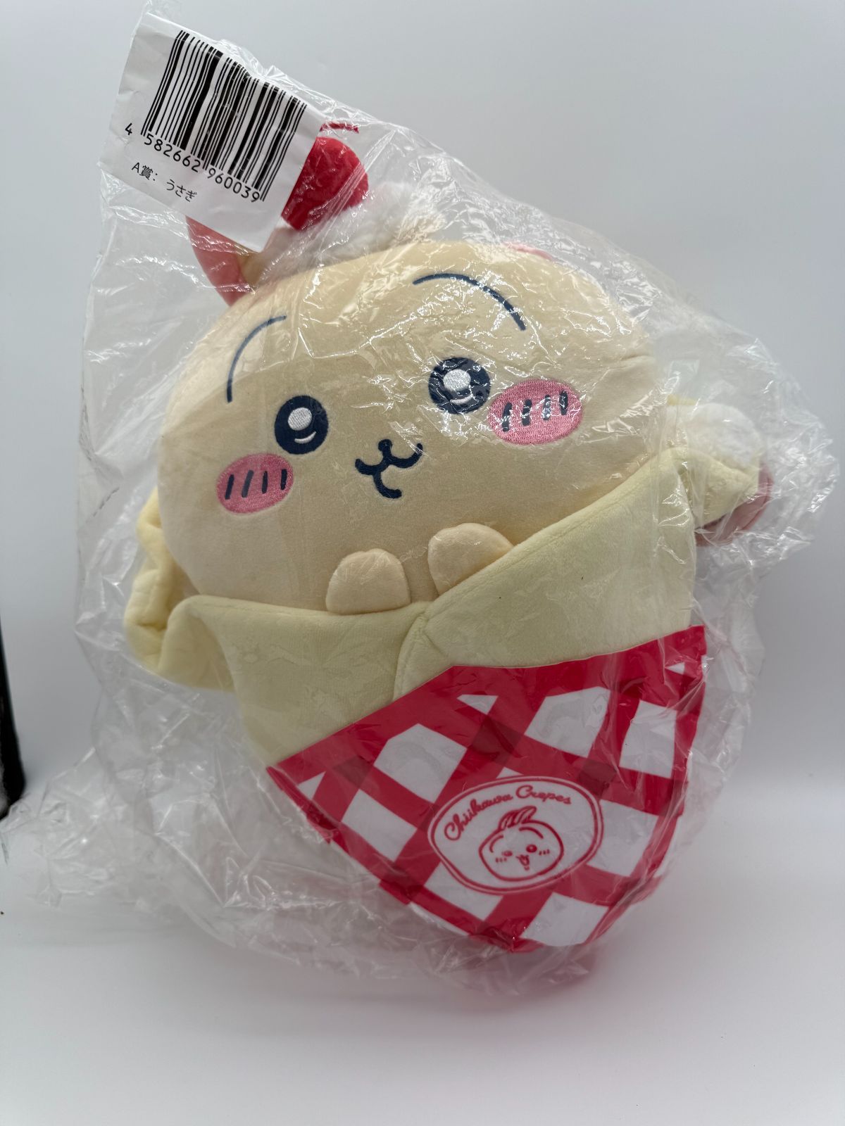 最短発送 新品 ちいかわクレープくじ C賞 うさぎ
